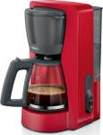 BOS Bosch Coffee Maker | TKA2M114 MyMoment | Drip | 1200 W | Red