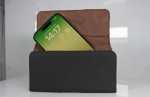 Honju horizon Smooth leather belt bag| Apple iPhone Air & 16/15/14 Plus &