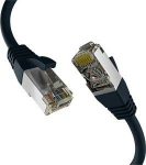 EFB Elektronik EFB RJ45 Patchkabel S/FTP PIMF Cat8.1 7.50m schwarz
