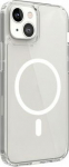 Screenor - Back cover for mobile phone - MagSafe-compatibility - thermoplastic polyurethane (TPU) - transparent - for Apple iPhone 15