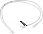 Alphacool Y-Splitter 4-Pin auf 2x 4-Pin PWM 60cm - wei&szlig;
