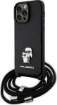 Karl Lagerfeld KLHCP14XSAKCPSK Back Case for Apple iPhone 14 Pro Max