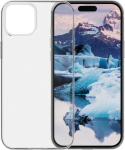 D. Bramante dbramante1928 Nuuk - Back cover for mobile phone - bulk - plast - clear - for Apple iPhone 13, 14, 15, 16e, 17e