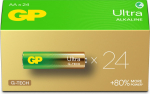 GP Batteries GP ULTRA ALKALINE AA/LR06, Battery. 24-Pack