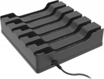 RAM Mounts 6-Way Desktop Charging Station - RAM Mounts 6-Way Desktop Charging Station for Samsung Tab Active4 Pro / Pro / 3 / 2