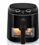 ETA | Hot air fryer | ETA016890000 Vista | Power 1300 W | Capacity 4.3 L | Hot air technology | Black