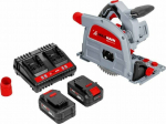 Holzmann Maschinen Holzmann TAS165AKKU portable circular saw 16.5 cm Sort, Gr&aring;, Red 5500 rpm 100 W