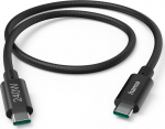 Hama Full-Featured, 1.5 m, USB C, USB C, USB 3.2 Gen 1 (3.1 Gen 1), 5 Gbit/s, Schwarz