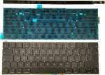 Keyboard Apple MacBook Pro 13" A1706; MacBook Pro 15" A1707 Touch Bar, UK