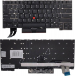 Keyboard LENOVO ThinkPad T14s, with trackpoint, US