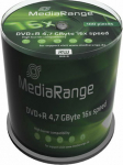 MediaRange 100x DVD+R 4.7GB