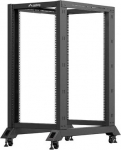 Lanberg Open Rack 22U 600x1000 czarny - installation stand Open rack 19" 22U 600x1000mm, do mounting, czarny