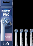 Braun Lisaharjad Sensitive Clean PRO Oral-B, 4tk