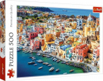 Trefl Puzzle 500 elements Procida Campania Italy