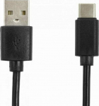 Kabel USB Accura Accura USB 2.0 - USB-C 1.0m QC 3.0 czarny