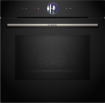 BOS Bosch HMG 7361 B 1 sw EB-Oven with microwave 20 Heating types Folding door