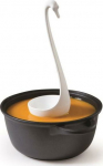 OTOTO Swanky white Soup Ladle
