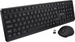 V7 Keyboard and mouse set - wirelessly - 2.4 GHz