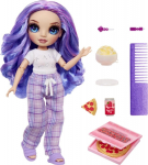 MGA Rainbow High: Junior High Pajama Party - Violet Willow Doll (503705)