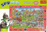 Trefl Puzzle observation Spy Guy City 100 element&oacute;w
