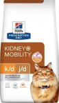 HILL'S PD K/D Kidney + Mobility Chicken - dry cat food - 3kg