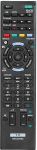 HQ LXP052 TV remote control SONY RM-ED052 Black