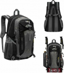 Tourist backpack Nils Extreme Treeline 40 l Czarny