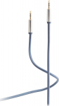 Shiverpeaks Audio Klinkenkabel 3.5mm, Metal connector 1.5m