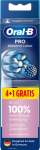 Oral-B Pro Sensitive Clean Brush, 4+1 Gratis, 5 St&uuml;ck(e), Wei&szlig;, Extra weich, Oral-B, iO, Pulsonic, Blister