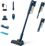 Philips 5000 Series Cordless Stick vacuum cleaner XC5043/01, Up to 60 min, 15 min of Turbo