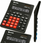 Eleven ELEVEN calculator office calculator black with orange numeric keypad CDB1201BK-OR