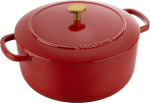 Ballarini Bellamonte Casserole Dish Roasting Pan Cast Iron 24cm about rot