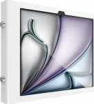 Compulocks IPAD AIR M2 AND M3 13IN APEX, SECURED ENCLOSURE WALL MOUNT WHT
