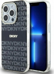 DKNY DKNY DKHMP15LHRHSEK iPhone 15 Pro 6.1'' czarny/black hardcase IML Mono & Stripe MagSafe