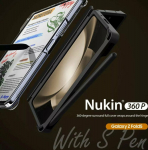 Sourcing Araree case Nukin 360 P Sam Z Fold5 F946 transparent AR20-01764A