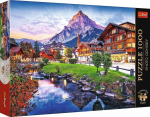 Trefl Puzzle 1000 Premium Plus Quality elements Alpine town, Switzerland