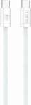 Kabel USB T-Phox USB-C - USB-C 1 m White