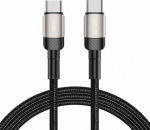 Kabel USB Tech Protect USB-C - USB-C 2 m Czarny (5906203690640)