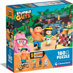 Clementoni CLE puzzle 180 Stumble Guys Square 29322
