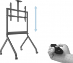 Multibrackets M Motorized Collaboration Floorstand 55"-86" | Justerbar | VESA 200x200-900x600 | Max 90kg | Gr&aring;
