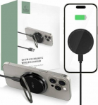 Tech-Protect charger TECH-PROTECT QI15W-A33 MAGNETIC MAGSAFE WIRELESS CHARGER BLACK