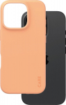 PanzerGlass CARE Fashionable Case Peachy til iPhone 16 Pro Peach