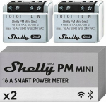 Shelly Zestaw 2 Drivers Shelly PM Mini Gen3