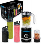 N'oveen X-Line Sport Mix & Fit SB2000 czarny - Moc [W]: 500 | BPA Free: So | Capacity [l]: 0.8