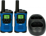 Alecto Walkie Talkie Set of 2, range 7 km, blue/black
