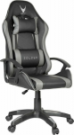 Varr VARR GAMING CHAIR ZOLDER GAMING CHAIR GAS LIFT TWO PILLOWS GREY+BLACK [45859]