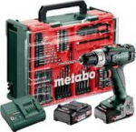 Metabo Cordless Hammer SB 18 2 x 2.0 Ah
