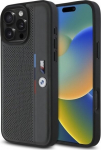 BMW M Perforated Tricolor Detail Line Hardcase for Apple iPhone 16 Pro