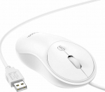 Hoco Mouse HOCO wired computer mouse USB A GM13 1.5 m White