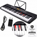 V-Tone VK 200-61L keyboard organ keys for children to learn to play LED
